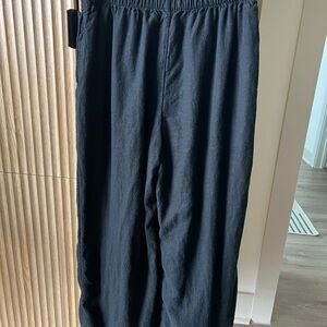 Abercrombie & Fitch linen blend pants - M